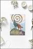 PACK ANIMAUX ( 6 CARTES ARTISTIQUES )