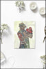 PACK ANIMAUX ( 6 CARTES ARTISTIQUES )
