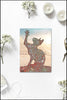 PACK ANIMAUX ( 6 CARTES ARTISTIQUES )