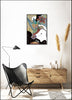Kelly Galarato Affiche Colibri