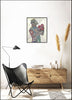 Kelly Galarato Affiche Monkey Love