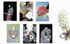 PACK MIXTE ( 6 CARTES ARTISTIQUES )