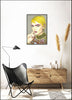 Kelly Galarato Affiche Rock and Glam